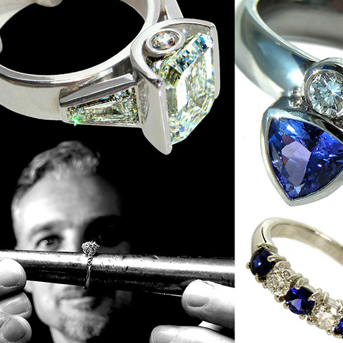 Photography for Nicolas Wyde Jewellers